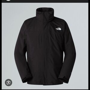 Vintage HYVENT men’s northface 2 in 1 jacket - XXL Black